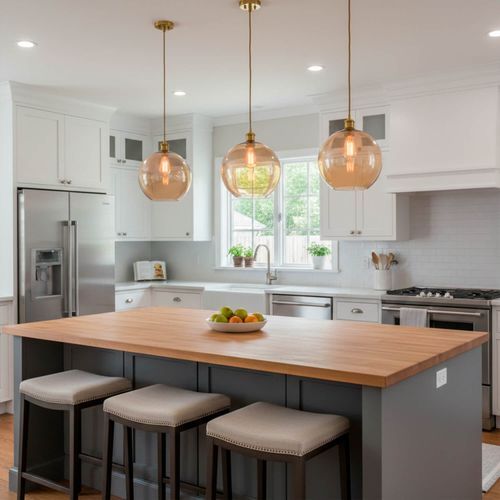 LÁMPARA COLGANTE LED STUDIO SERENA GLOBO (SIN AMPOLLETA E27)