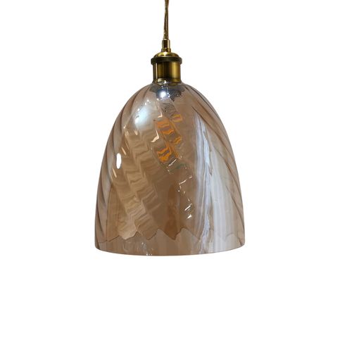 LÁMPARA COLGANTE LED STUDIO SERENA COPA (SIN AMPOLLETA E27)