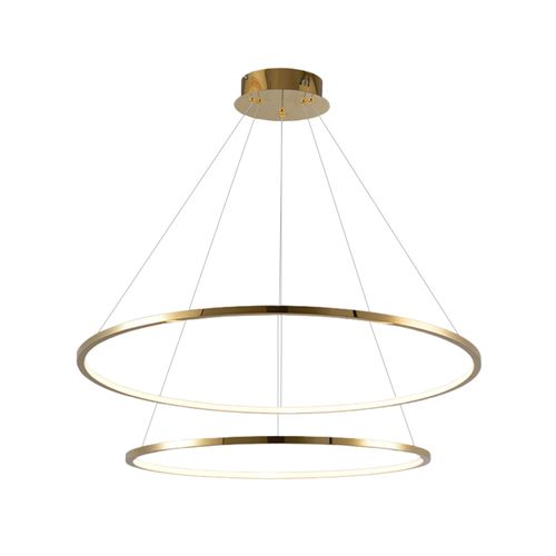 LÁMPARA COLGANTE LED STUDIO TEL AVIV 70W LUZ CÁLIDA