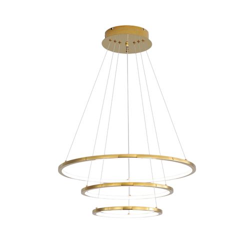 LÁMPARA COLGANTE LED STUDIO TEL AVIV 110W LUZ CÁLIDA