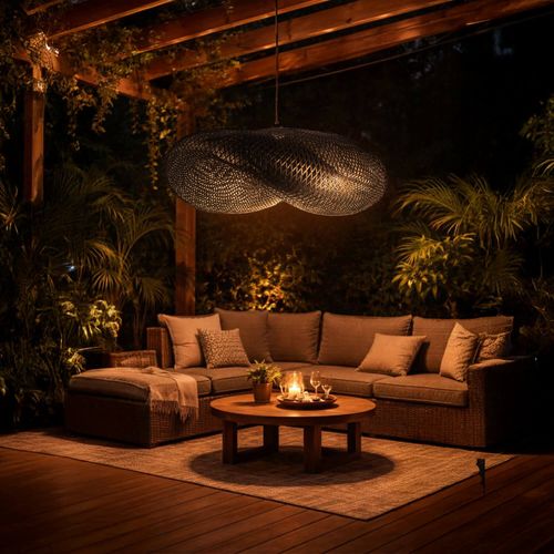 LÁMPARA COLGANTE LED STUDIO GRANDE BAMBOO FORTUNE