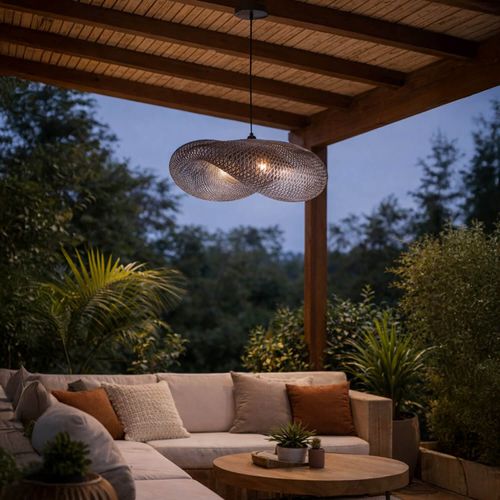 LÁMPARA COLGANTE LED STUDIO MEDIANA BAMBOO FORTUNE