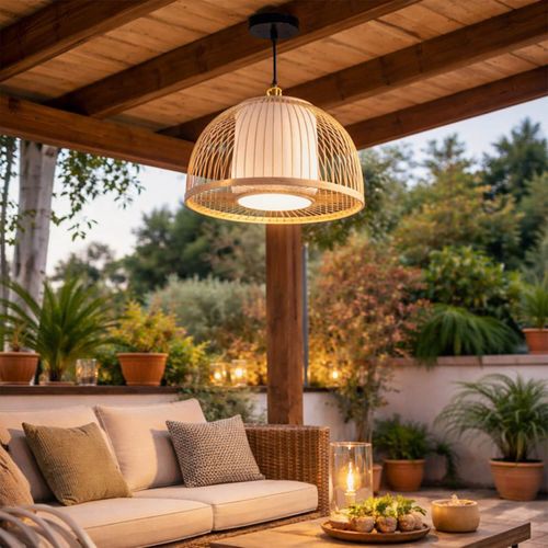 LÁMPARA COLGANTE LED STUDIO BAMBOO SAIGON GRANDE