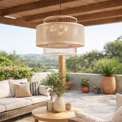 LÁMPARA COLGANTE LED STUDIO FEDORA MEDIANA