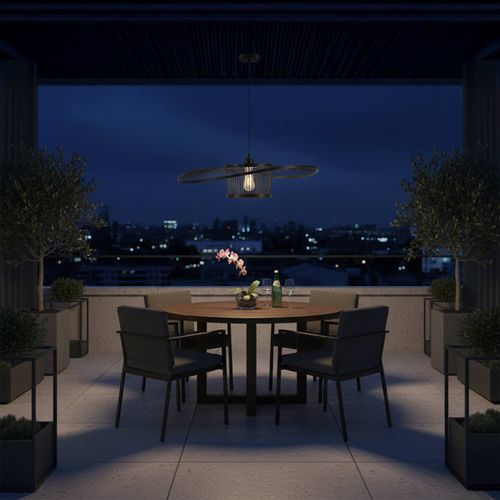 LÁMPARA COLGANTE LED STUDIO BOINA MEDIANA