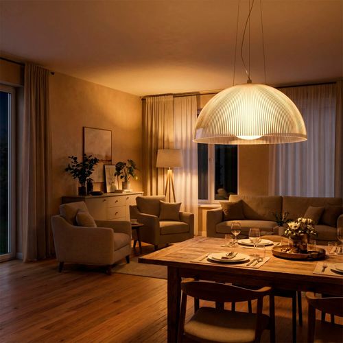 LÁMPARA COLGANTE LED STUDIO VALENTINA 33W LUZ CÁLIDA