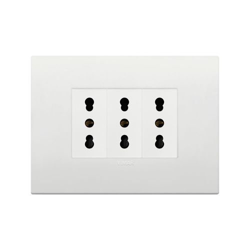 TOMA CORRIENTE VIMAR ARKÉ 1 MÓDULO 2P+T 16A