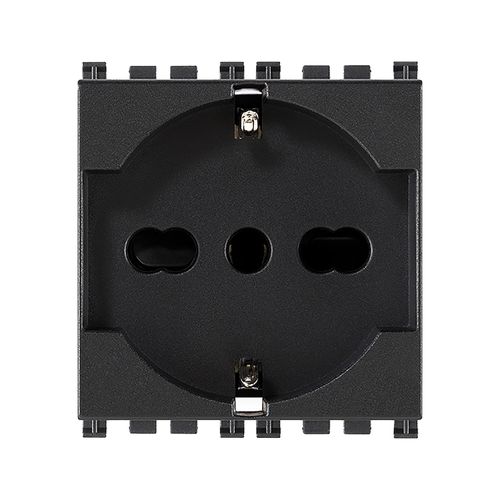 TOMA CORRIENTE VIMAR ARKÉ 2 MÓDULOS 2P+T 16A