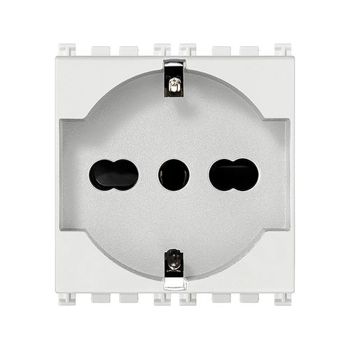 TOMA CORRIENTE VIMAR ARKÉ 2 MÓDULOS 2P+T 16A