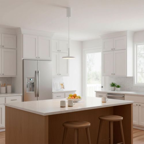 LÁMPARA COLGANTE LED STUDIO BRUNO 9.4W LUZ CÁLIDA