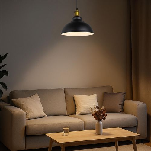 LÁMPARA COLGANTE LED STUDIO APOLO (SIN AMPOLLETA E27)