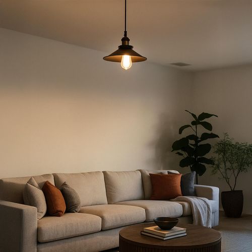 LÁMPARA COLGANTE LED STUDIO NOX (SIN AMPOLLETA E27)