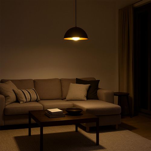 LÁMPARA COLGANTE LED STUDIO FÉNIX (SIN AMPOLLETA E27)