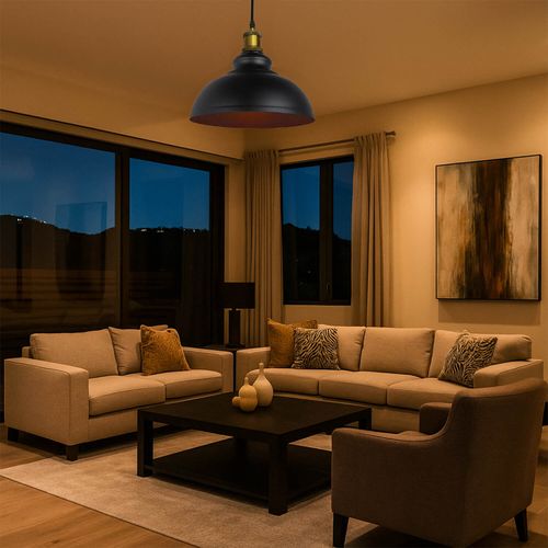 LÁMPARA COLGANTE LED STUDIO ORION (SIN AMPOLLETA E27)