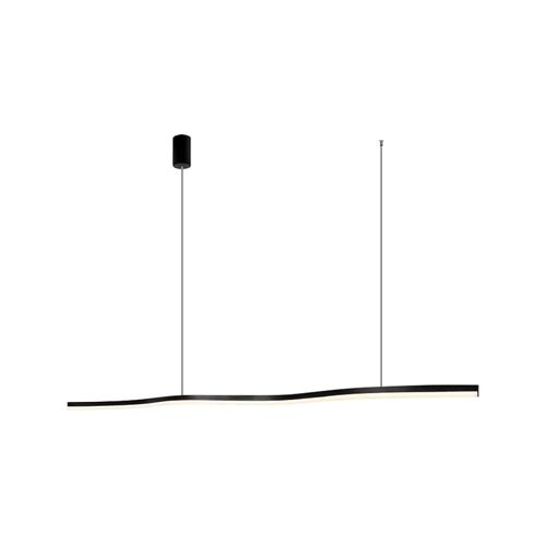 LÁMPARA COLGANTE LED STUDIO VARAL LINEAL LUZ CÁLIDA 36W