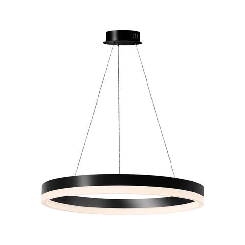 LÁMPARA COLGANTE LED STUDIO REDONDA 40W LUZ CÁLIDA ARO Ø60