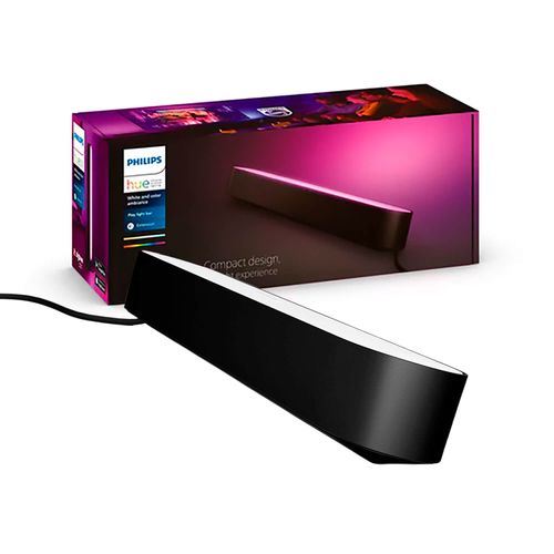 LÁMPARA DE MESA PLAY LIGHT BAR PHILIPS HUE 42W LUZ CLDA NTRA FRÍA RGB