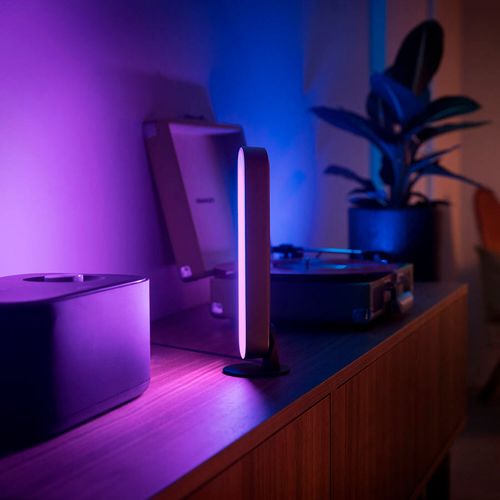 LÁMPARA DE MESA PLAY LIGHT BAR PHILIPS HUE 42W LUZ CLDA NTRA FRÍA RGB