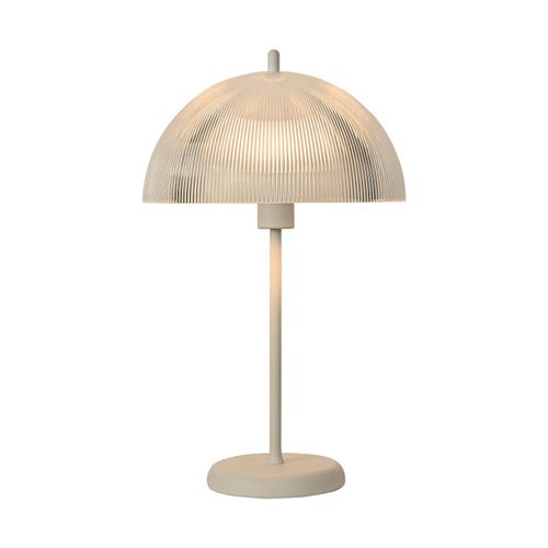 LÁMPARA DE MESA LED STUDIO VALENTINA 50CM (SIN AMPOLLETA E27)