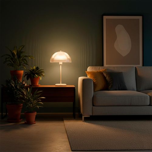 LÁMPARA DE MESA LED STUDIO VALENTINA 50CM (SIN AMPOLLETA E27)