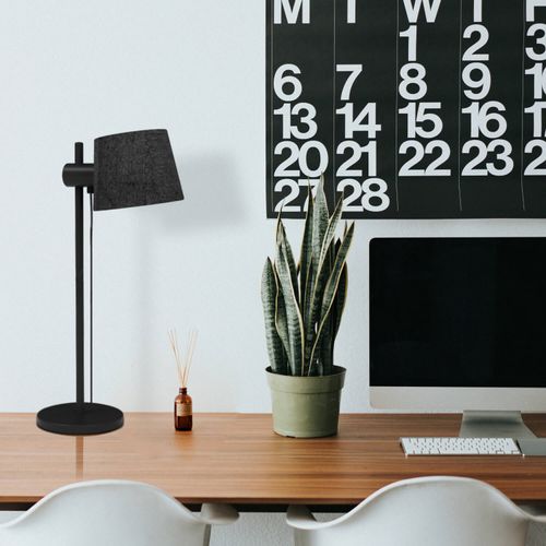 LÁMPARA DE MESA LED STUDIO HOTEL REDONDA (SIN AMPOLLETA E27)