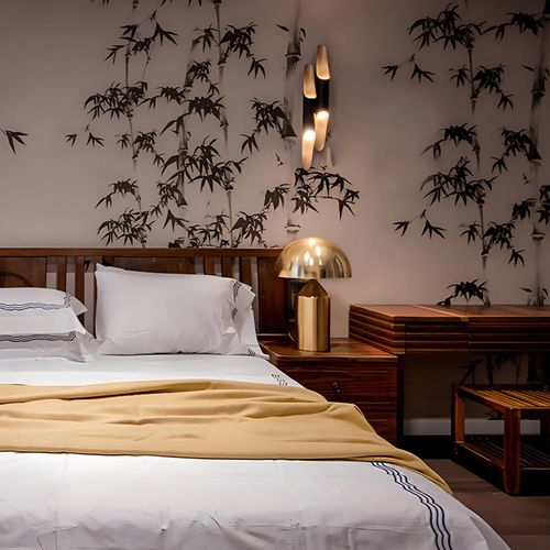 LÁMPARA DE MESA LED STUDIO AMADEA 18W