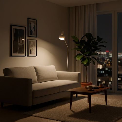 LÁMPARA DE PIE LED STUDIO DOT (SIN AMPOLLETA GU10)