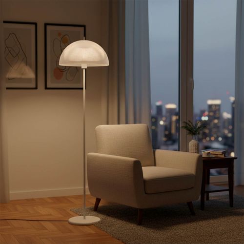 LÁMPARA DE PIE LED STUDIO VALENTINA (SIN AMPOLLETA E27)