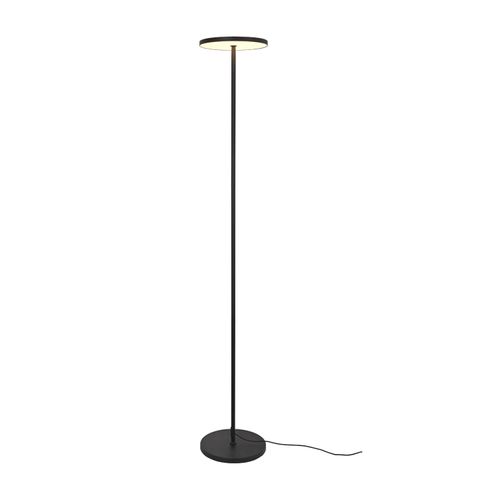 LÁMPARA DE PIE LED STUDIO BRUNO 18W LUZ CÁLIDA 155 CM