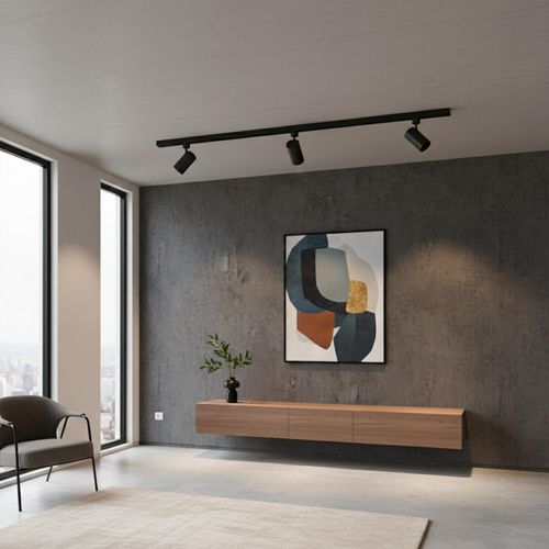 RIEL SOBREPUESTO PHILIPS GREENUP TRACK MONOFÁSICO 1 METRO