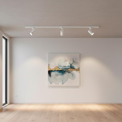 RIEL SOBREPUESTO PHILIPS GREENUP TRACK MONOFÁSICO 1 METRO