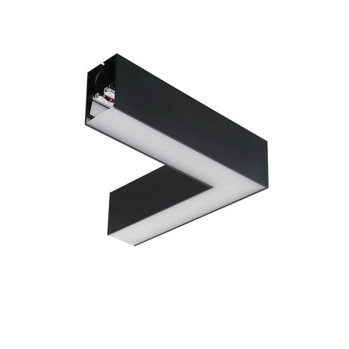 ACCESORIO CONECTOR EN L LED STUDIO PARA LÁMPARA COLGANTE LINEAL C15400098 20W LUZ CÁLIDA IP20 3000K H8 3