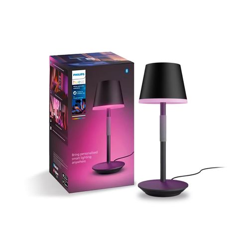 LÁMPARA PORTÁTIL PHILIPS HUE GO 6W RGB