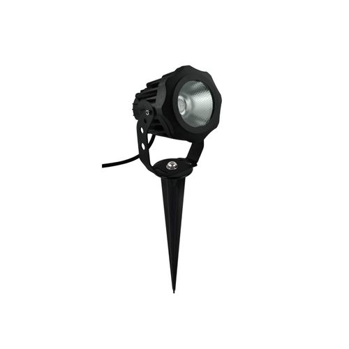 FOCO ESTACA / APLIQUÉ LED STUDIO 10W LUZ CÁLIDA IP67