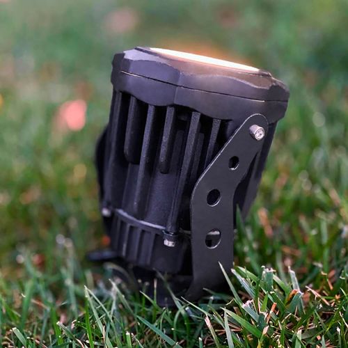 FOCO ESTACA / APLIQUÉ LED STUDIO 10W LUZ CÁLIDA IP67