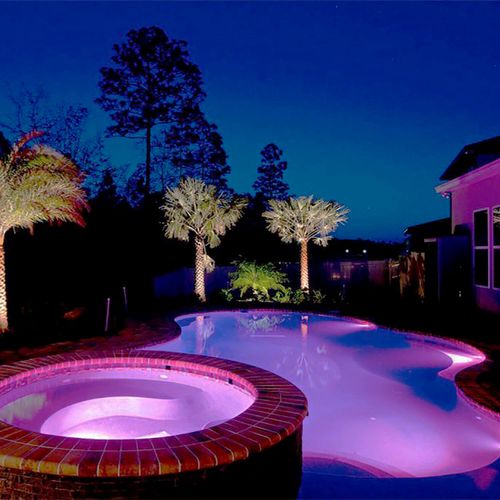 FOCO SUMERGIBLE AQUA LED STUDIO 35W COLOR RGB 12V IP68