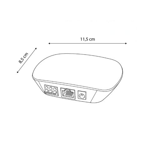 CONVERSOR WIFI HUB LED STUDIO SERIE 1009 WIFI A RF