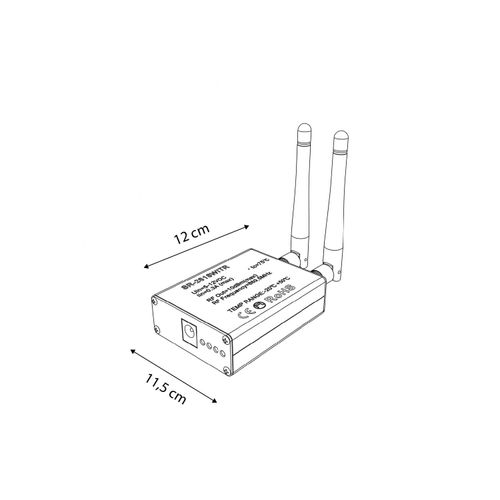 CONVERTIDOR SEÑAL LED STUDIO SR2818WiTR WIFI A RF