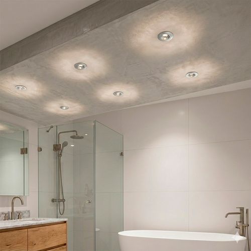 PORTA GU10 LED STUDIO PARA LOSA (SIN AMPOLLETA GU10)