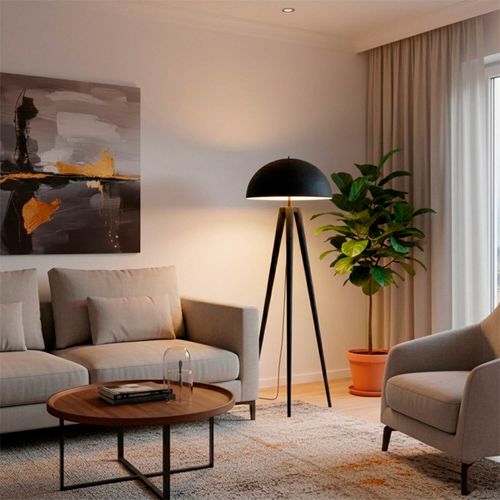 LÁMPARA DE PIE LED STUDIO AMADEA 9W