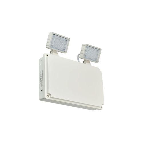 LUMINARIA DE EMERGENCIA PHILIPS TWIN SPOT 9W LUZ FRÍA IP65
