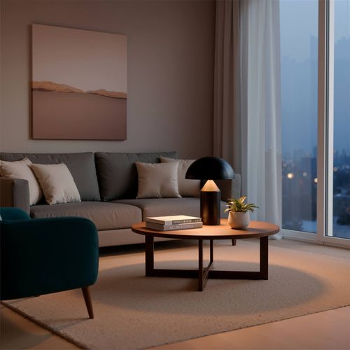 LÁMPARA DE MESA LED STUDIO AMADEA (SIN AMPOLLETA E27)