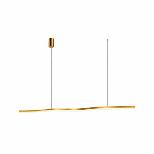 LÁMPARA COLGANTE LED STUDIO VARAL LINEAL LUZ CÁLIDA 36W