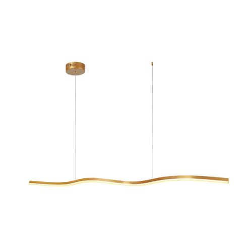 LÁMPARA COLGANTE LED STUDIO VARAL LINEAL L LUZ CÁLIDA 36W