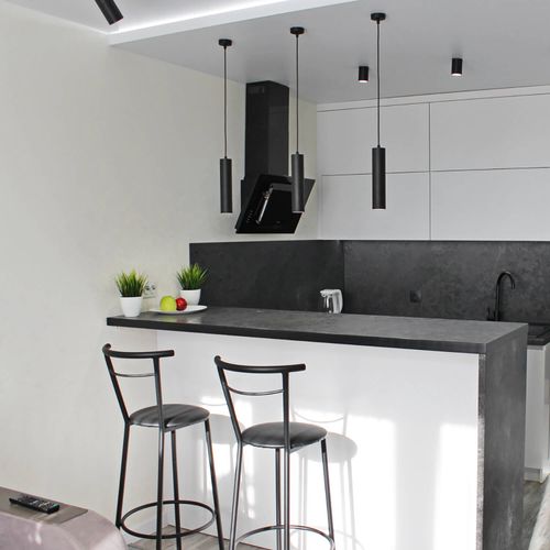 LÁMPARA COLGANTE LED STUDIO TUBULAR BASIC (SIN AMPOLLETA GU10)