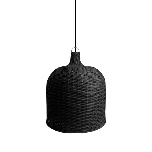 LÁMPARA COLGANTE LED STUDIO MIMBRE MIKONO 9W