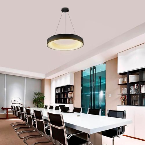 LÁMPARA COLGANTE LED STUDIO AIR 55W LUZ CÁLIDA ARO Ø60