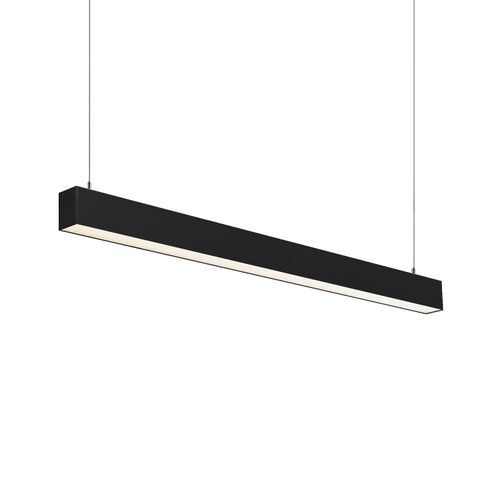 LÁMPARA LINEAL COLGANTE O SOBREPUESTA LED STUDIO 40W CCT LUZ CÁLIDA A NEUTRA