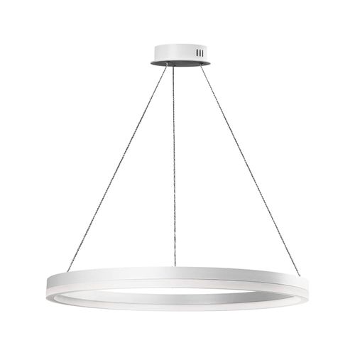 LÁMPARA COLGANTE LED STUDIO REDONDA 60W LUZ NEUTRA (4000K) ARO Ø100