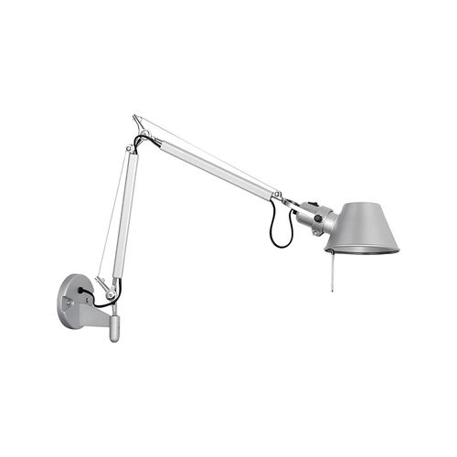 APLIQUÉ MURO LED STUDIO GALILEO CON BRAZO (SIN AMPOLLETA E27)